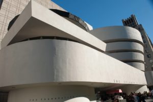 Fotografie města - muzeum the solomon r guggenheim