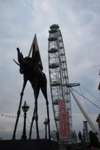 Fotografie města - London Eye