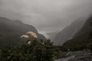 Fotografie přírody - národní park Fiordland, Nový Zéland