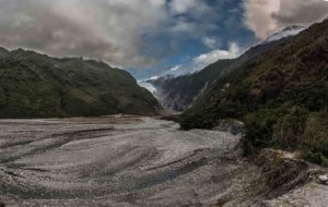 Fotografie přírody - Nový Zéland, ledovec Franz Josef