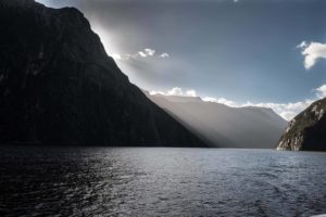 Fiordland New Zealand - fotografie přírody