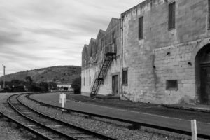 Fotografie města - Nový Zéland Oamaru