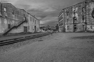 Fotografie města - Nový Zéland Oamaru