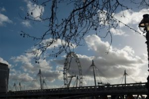 Fotografie města - London Eye