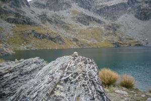 Fotografie přírody - Jezero Alta